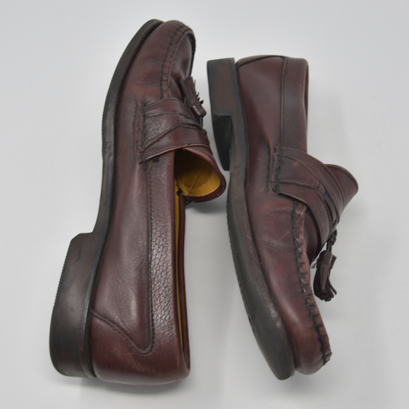 *Allen Edmonds Bayfield Sz 8.5D Brown Leather Shoe